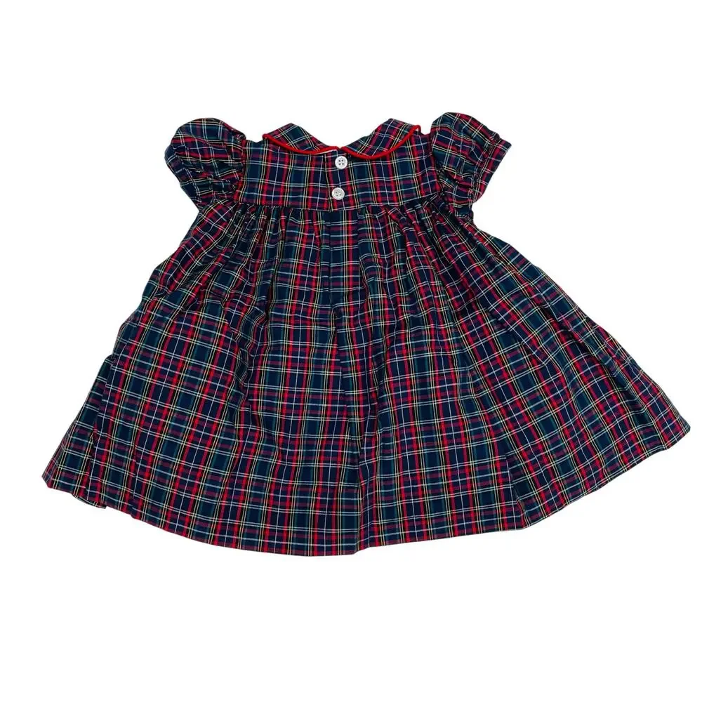 NWT Bailey Boys 24M Blue Spruce Float Dress
